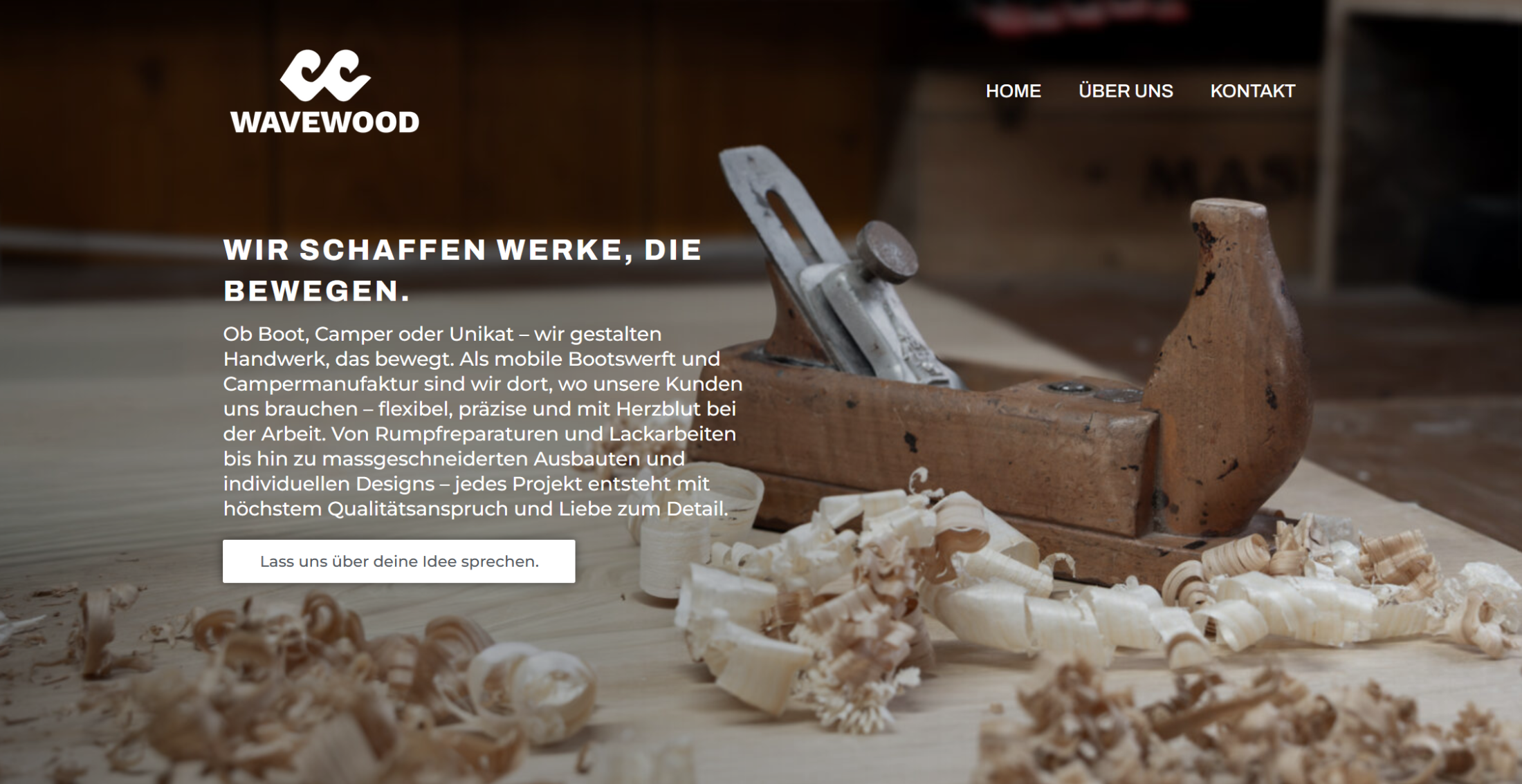 Screenshot_Kundenwebsite_wavewood_by_simplesites